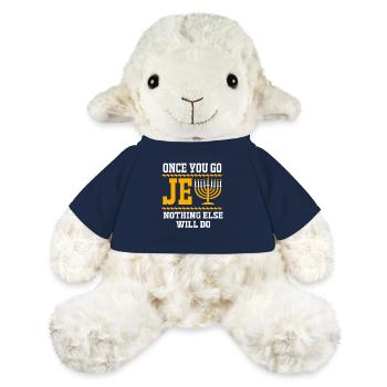 Chanukkah - MiniFeet® Schaf Annika - French Navy - Vorne