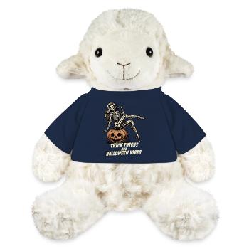 Funny Halloween Thick Thighs Vibes - MiniFeet® Sheep Annika - french navy - Front