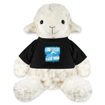 Live light, fly high - MiniFeet® Sheep Annika - black - Front