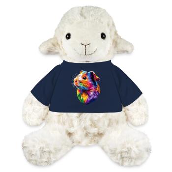 Meerschweinchen Nagetiere Capybara Süßes Nager - MiniFeet® Schaf Annika - French Navy - Vorne