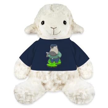 Horse Artisan Hammer Craft - MiniFeet® Sheep Annika - french navy - Front