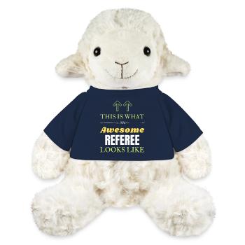So sieht ein großartiger Schiedsrichter aus - MiniFeet® Schaf Annika - French Navy - Vorne