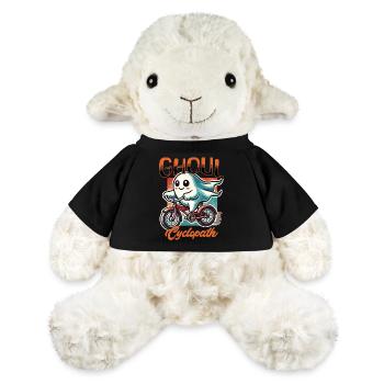 Goule Cyclopathe Drôle Fantôme Conducteur - Mouton en peluche Annika MiniFeet® - noir - Devant