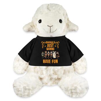 Les goules veulent juste s’amuser Halloween - Mouton en peluche Annika MiniFeet® - noir - Devant