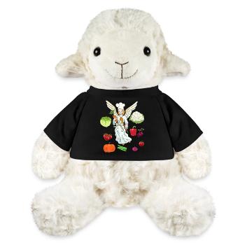 himmlisch Kochkunst Gastgeber Kochen Köche Koch - MiniFeet® Schaf Annika - Schwarz - Vorne