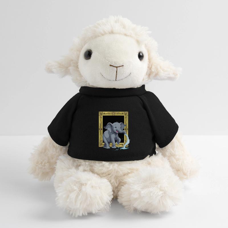 Éléphant Trompe d’éléphant Mouton en peluche Annika MiniFeet®