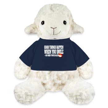 Good Things Happen When You Smile Or Naked - MiniFeet® Schaf Annika - French Navy - Vorne
