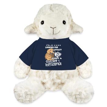 Adopt A Golden Retriever - MiniFeet® Sheep Annika - french navy - Front
