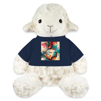 Banjo - MiniFeet® Sheep Annika - french navy - Front