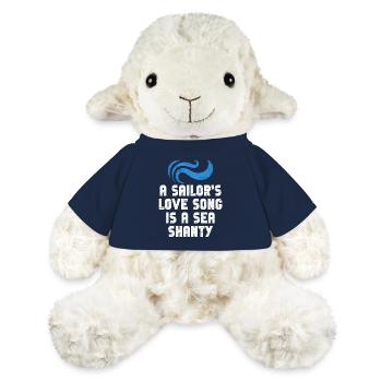 Matrose Meme Piratenschiff Ozean Segeln - MiniFeet® Schaf Annika - French Navy - Vorne