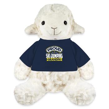Sports Papi Saut à ski Papi - Mouton en peluche Annika MiniFeet® - bleu marine - Devant