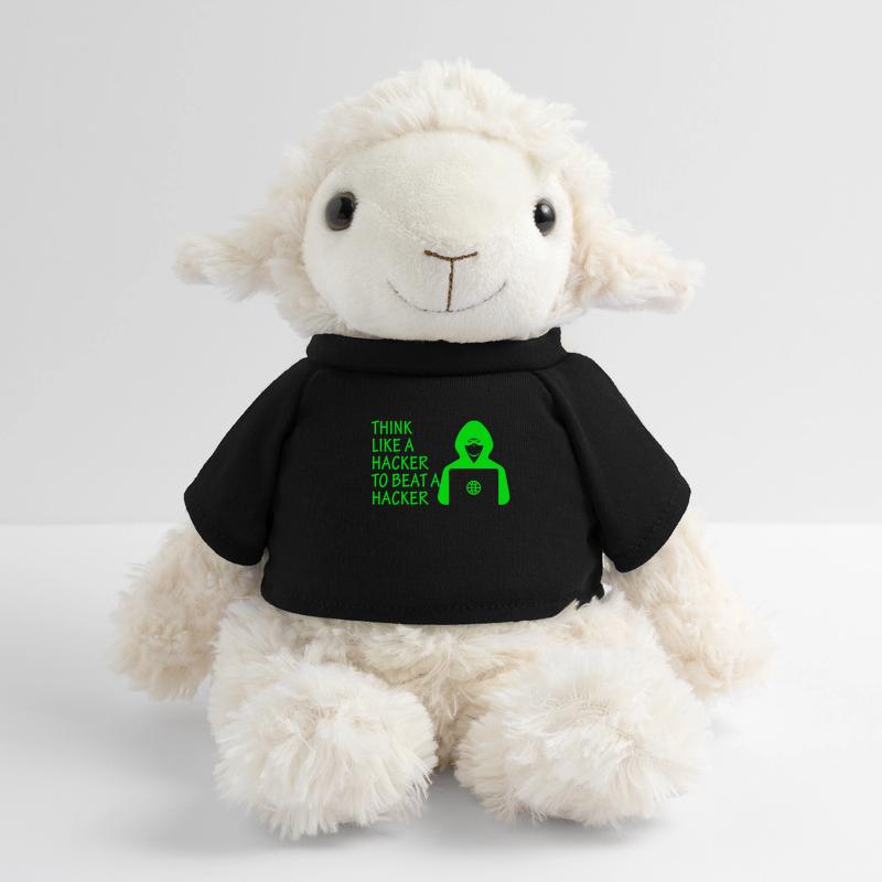 Ethical Hacker Cybersecurity Expertise MiniFeet® Sheep Annika