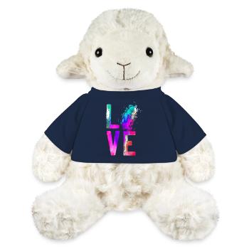 Otter Watercolor Love - MiniFeet® Schaf Annika - French Navy - Vorne