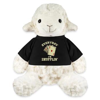 Cartes de tous les jours Shuffle Poker As Humour - Mouton en peluche Annika MiniFeet® - noir - Devant