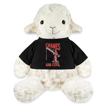 Cranes Are Cool 2 - MiniFeet® Schaf Annika - Schwarz - Vorne
