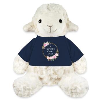 I Literally Cant Even Care - MiniFeet® Sheep Annika - french navy - Front