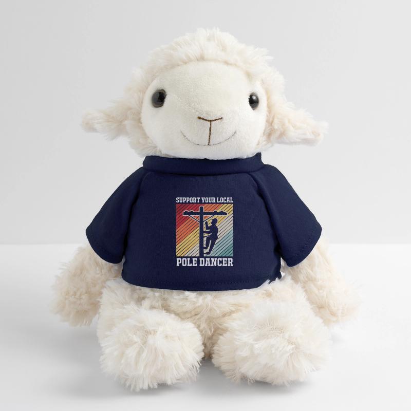 Pole Dance Mouton en peluche Annika MiniFeet®