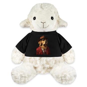 Golden Retriever - MiniFeet® Schaf Annika - Schwarz - Vorne