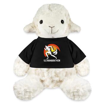 Trail running - Mouton en peluche Annika MiniFeet® - noir - Devant