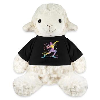 Shot Putter Colorsplash Shot Put - MiniFeet® Sheep Annika - black - Front