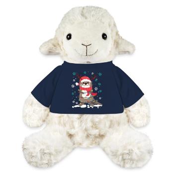 Otter Christmas Tree - MiniFeet® Schaf Annika - French Navy - Vorne