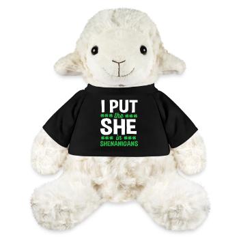 Shenanigan - MiniFeet® Sheep Annika - black - Front