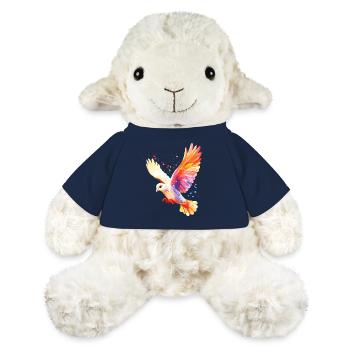 Colombe Blanche Paix Paix Bois Colombe Colombes Blanches - Mouton en peluche Annika MiniFeet® - bleu marine - Devant