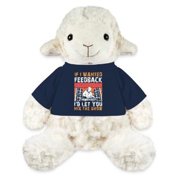 If I Wanted Feedback Sound Engineer - MiniFeet® Sheep Annika - french navy - Front
