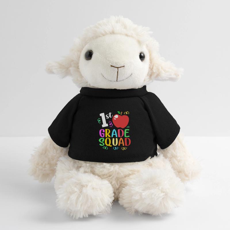 Première année Mouton en peluche Annika MiniFeet®