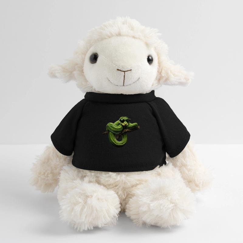 Grüner Baumpython Schlangen Liebhaber Terrarium MiniFeet® Schaf Annika