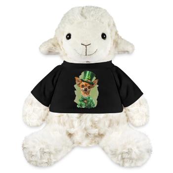 Chihuahua - MiniFeet® Schaf Annika - Schwarz - Vorne