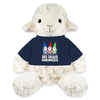 3. Klasse - MiniFeet® Schaf Annika - French Navy - Vorne