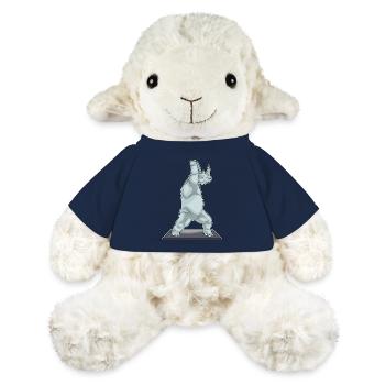 Rhino Yoga Fitness Gymnastics - MiniFeet® Sheep Annika - french navy - Front