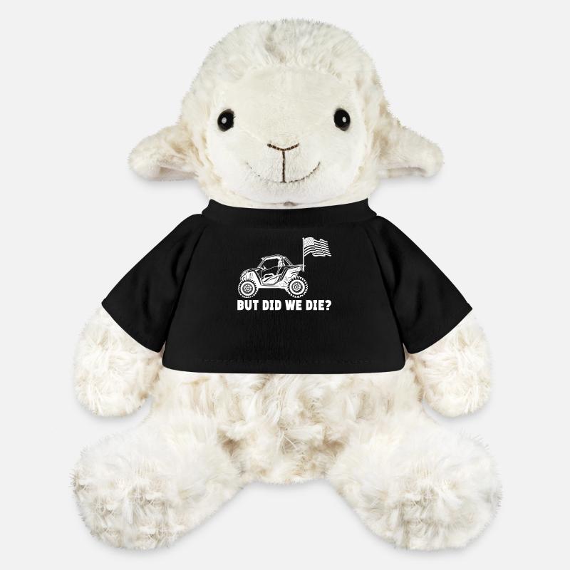 Offroad Adventure: But Did We Die? - MiniFeet® Sheep Annika - black