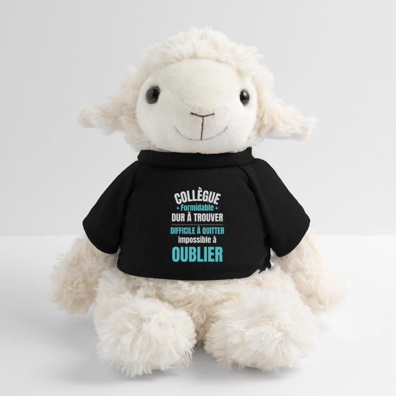 Collègue Formidable Impossible à Oublier Mouton en peluche Annika MiniFeet®