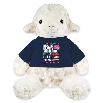 5. Klasse - MiniFeet® Schaf Annika - French Navy - Vorne