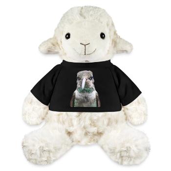 Kolibri - MiniFeet® Schaf Annika - Schwarz - Vorne