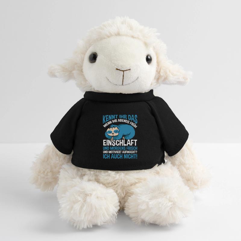 Lazy Late Riser Motivation Sloth MiniFeet® Sheep Annika