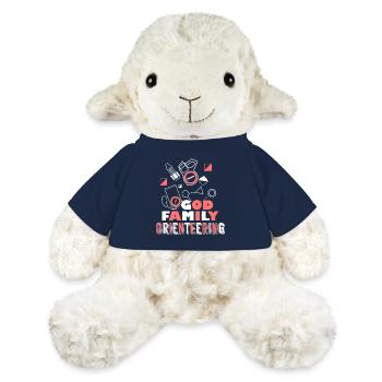 Orienteering God Family Orienteering - MiniFeet® Sheep Annika - french navy - Front