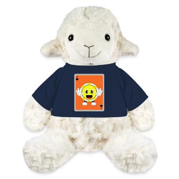 Poker Poker Jetons Cartes de poker - Mouton en peluche Annika MiniFeet® - bleu marine - Devant