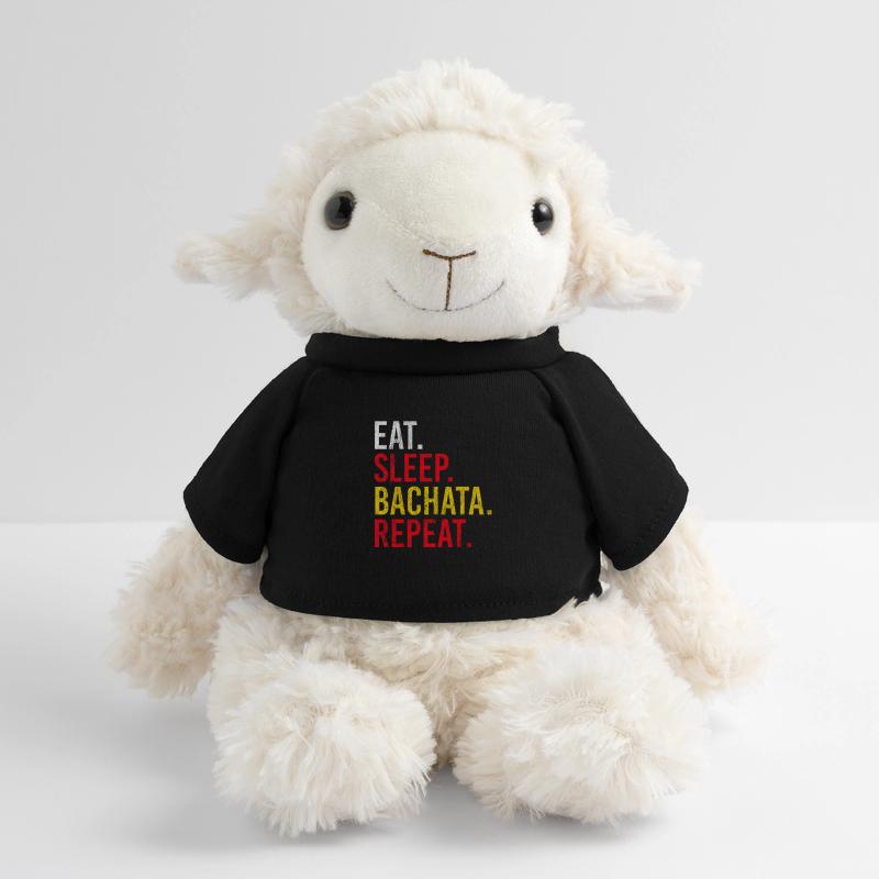 Manger dormir Bachata répéter Danse sensuelle Mouton en peluche Annika MiniFeet®