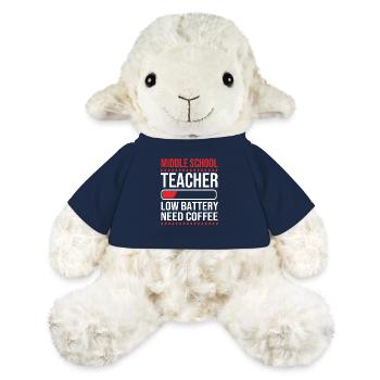 Lehrer der Mittelstufe - MiniFeet® Schaf Annika - French Navy - Vorne