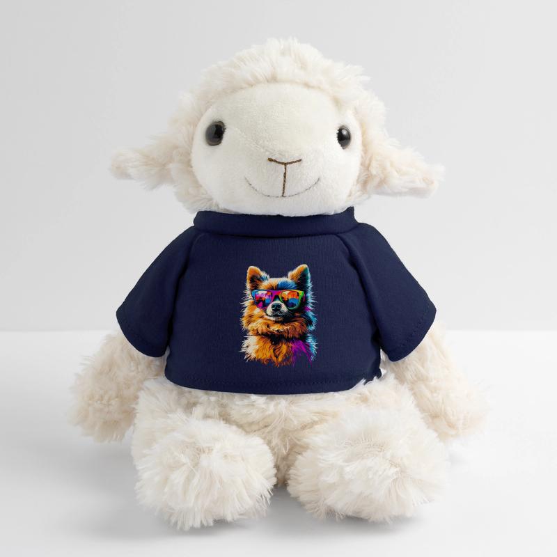 Zwergspitz Pommeraner Pom Süßer Deutscher Spitz MiniFeet® Schaf Annika