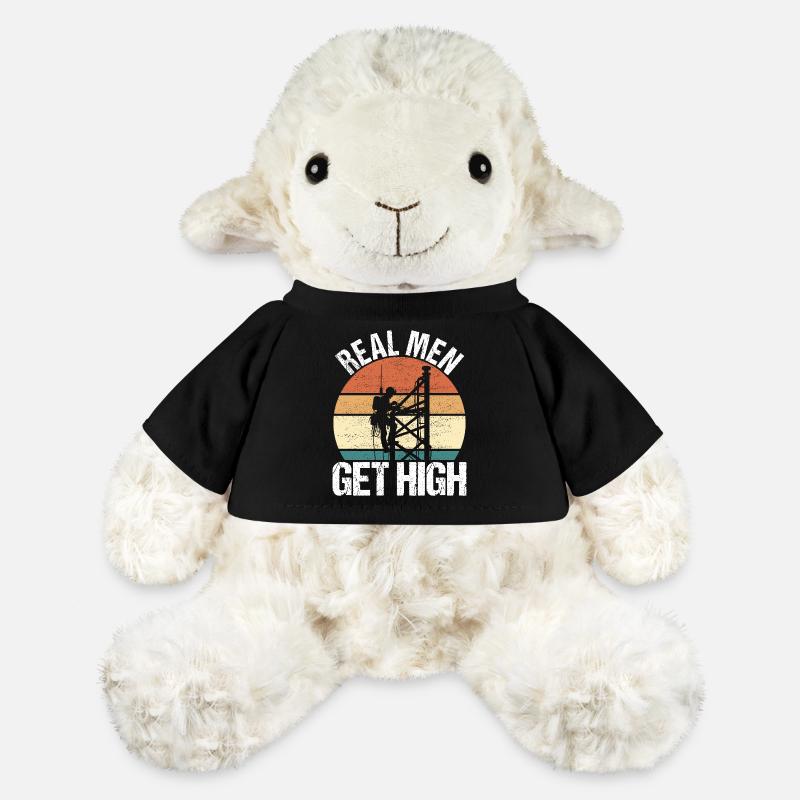 Industrial Climbers Tower Climbers Industrial Climbing - MiniFeet® Sheep Annika - black