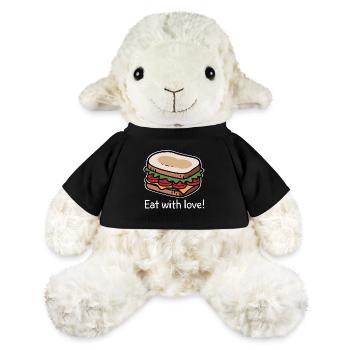 ESSEN SIE MIT LIEBE - MiniFeet® Schaf Annika - Schwarz - Vorne