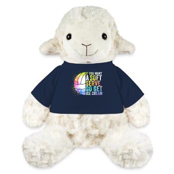 Wenn Sie ein Softeis wollen, holen Sie sich Eis - MiniFeet® Schaf Annika - French Navy - Vorne