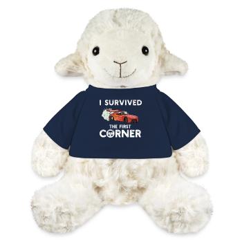 Simracer Esports Enthusiast Sim Racing - MiniFeet® Sheep Annika - french navy - Front