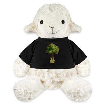 Yggdrasil Nature Musicien Arbre De Vie - Mouton en peluche Annika MiniFeet® - noir - Devant