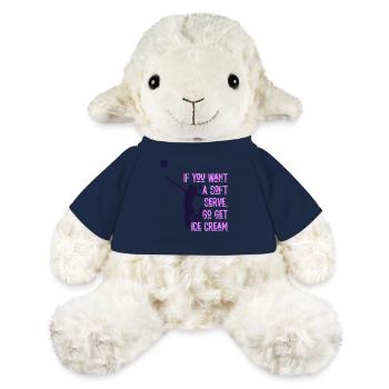 Wenn Sie ein Softeis wollen, holen Sie sich Eis - MiniFeet® Schaf Annika - French Navy - Vorne