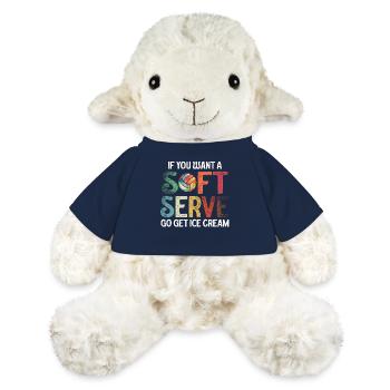 Wenn Sie ein Softeis wollen, holen Sie sich Eis - MiniFeet® Schaf Annika - French Navy - Vorne